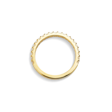 Shinola Jewelry 1/2 Carat Diamond Anniversary Ring S1820301934-C-14kYG-6-IND