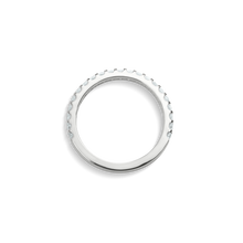 Shinola Jewelry 1/2 Carat Diamond Anniversary Ring S1820303982-C-14kWG-6-IND