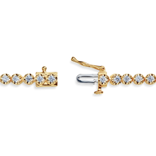 Shinola Jewelry 2 Carat Diamond Tennis Bracelet S1820301929-C-14kYG-OS-CHN