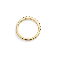 Shinola Jewelry 1 Carat Diamond Anniversary Ring S1820301933-C-14kYG-7-IND