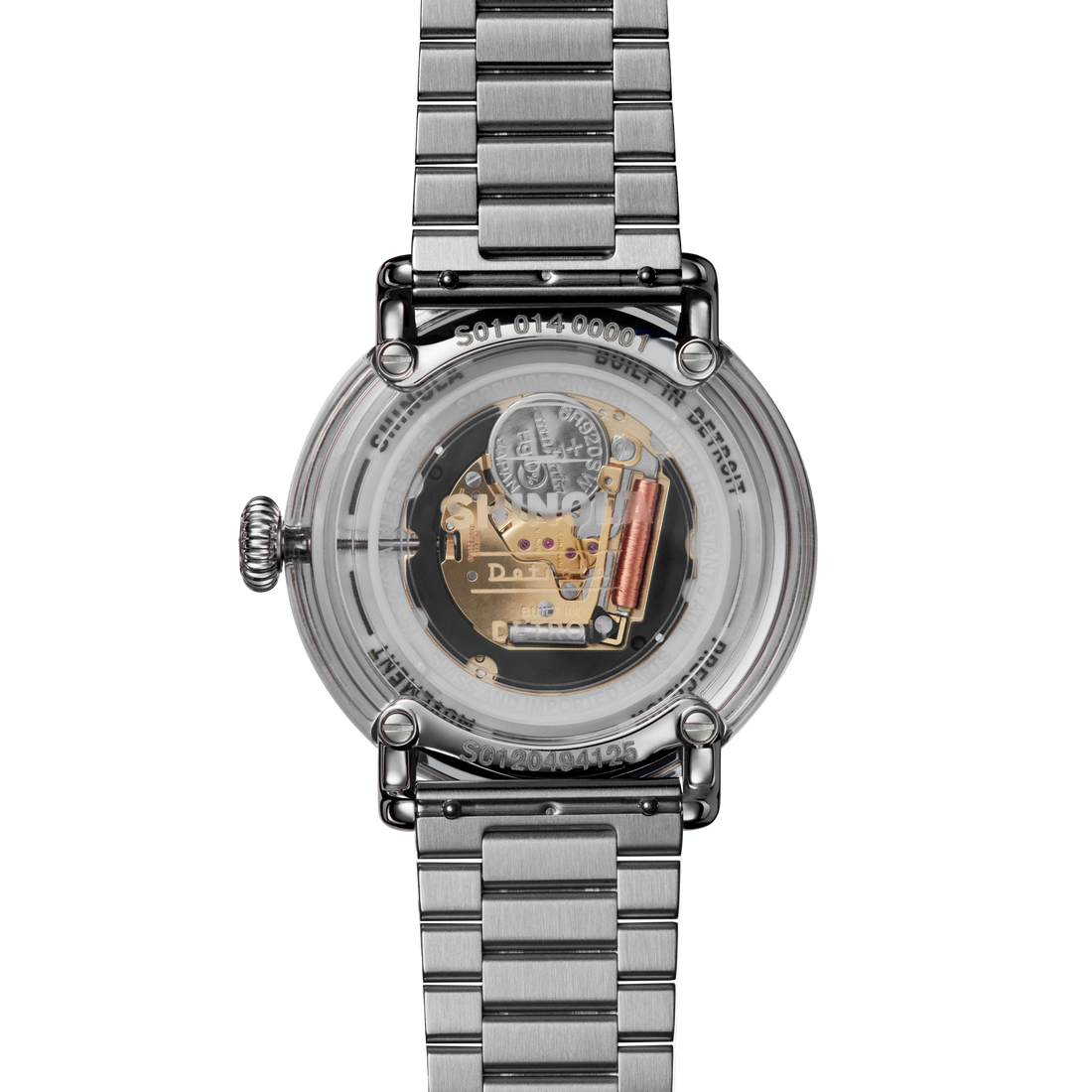 Shinola Detrola Watch S0120494125-1-CypressGrn-41-USA