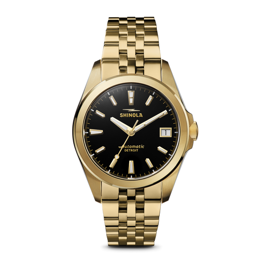 Shinola Circadian Monster Automatic Watch S0120307656-1-Blk-36-CHE