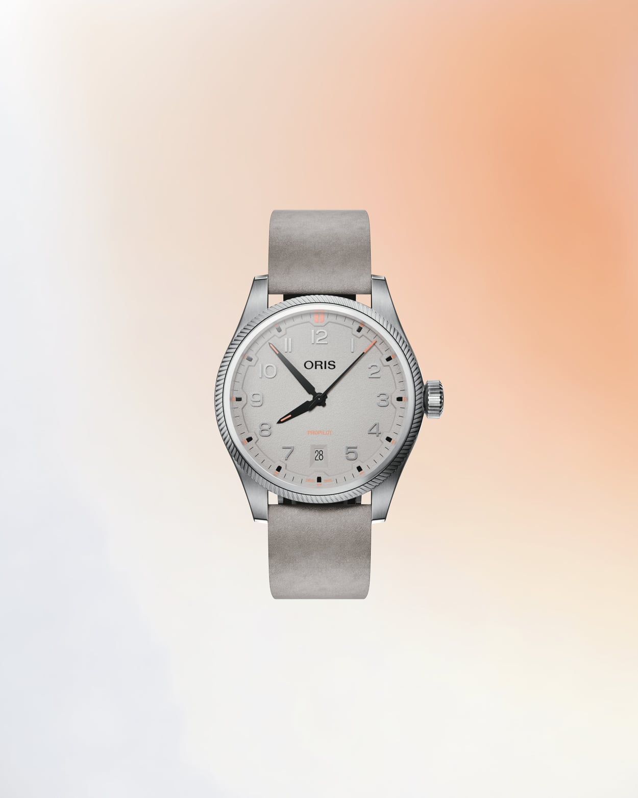 Oris ProPilot Date Automatic Watch 01 733 7805 4163-07 6 20 15LC