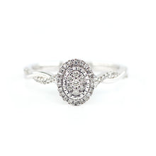 Oval Diamond Engagement Ring 4690057