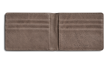 Slim Bifold Wallet S0310009507-1-Stn-OS-VNM