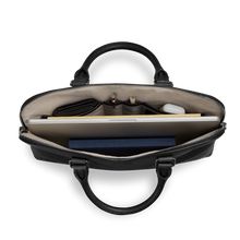 Shinola Leather Portfolio Briefcase S0320301983-1-Blk-OS-VNM