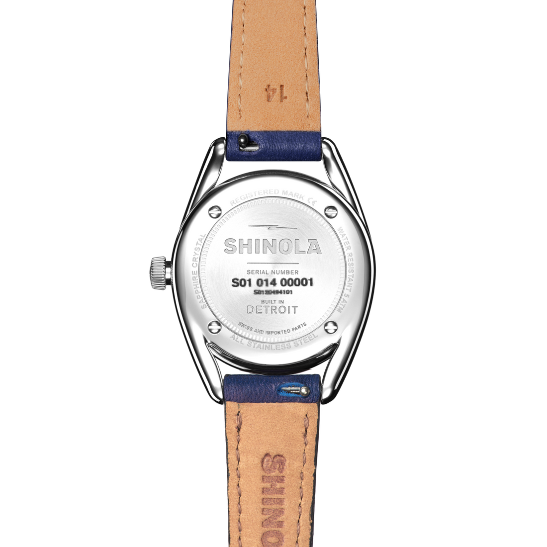 Shinola Derby Watch S0120494101-1-SphMOP-30.5-USA