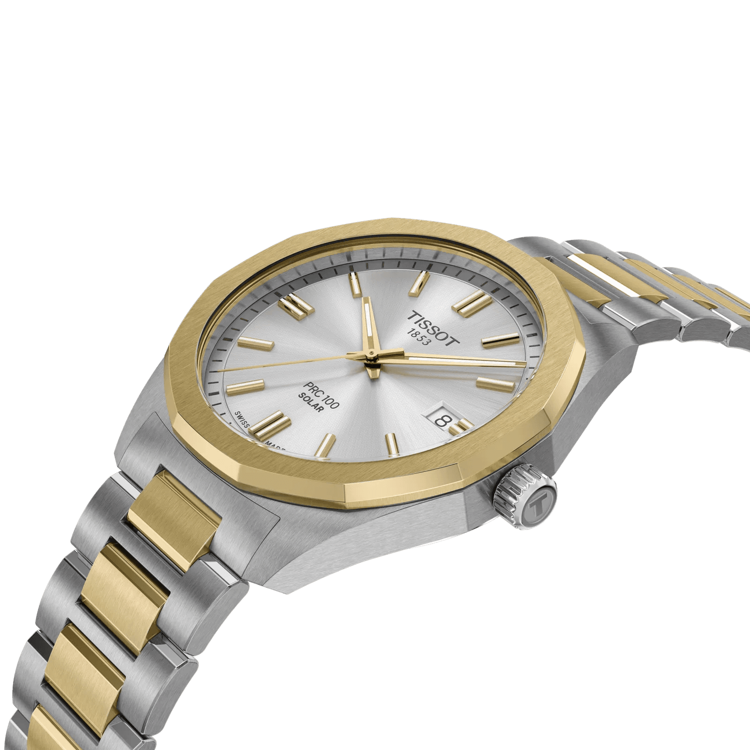 Tissot Prc 100 Solar 39Mm T151.422.22.031.00