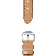 20mm Natural Leather Watch Strap S1120116831-1-Nat-20\18-USA