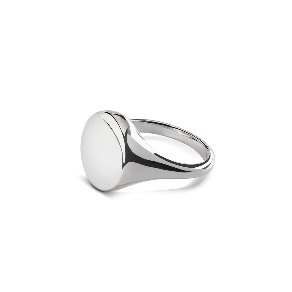 Shinola Jewelry Statement Signet Ring S1820304585-1-StrlngSil-7-THA