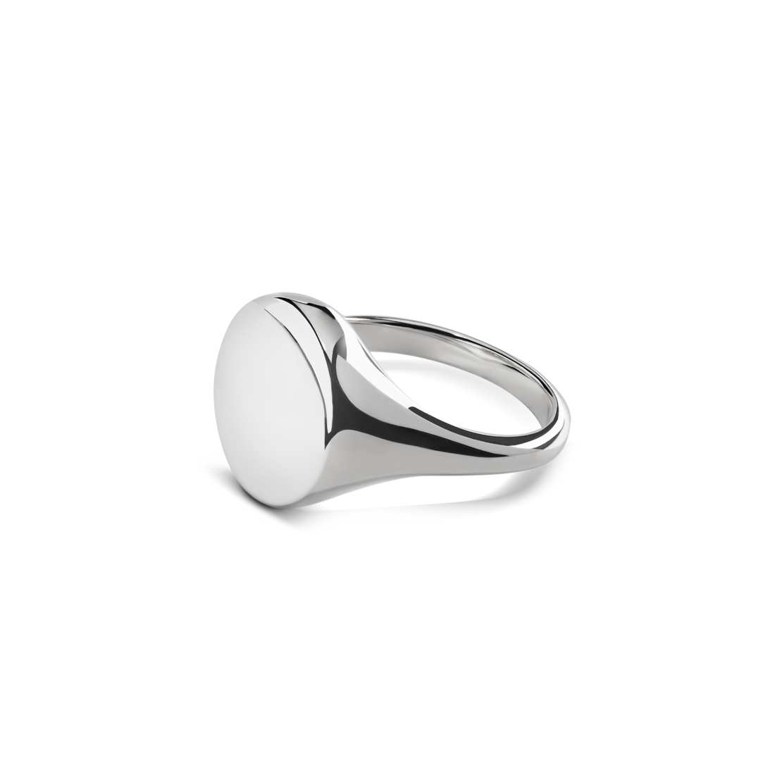 Shinola Jewelry Statement Signet Ring S1820304585-1-StrlngSil-7-THA