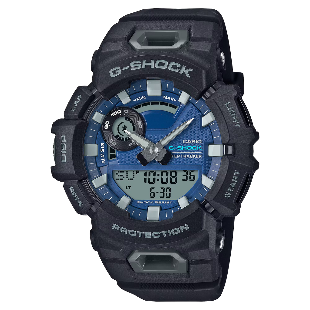 G-Shock GBA900CB-1A Cool Breeze Ana-Digi Silver Vapor Black