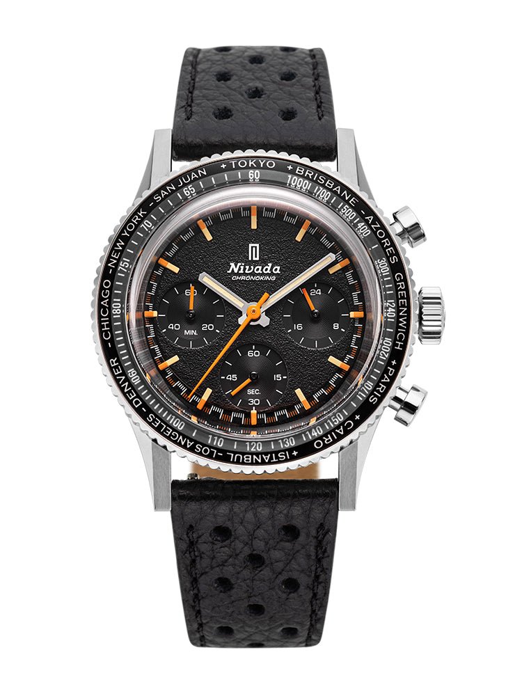 Nivada Chronoking Mecaquartz - Inter.Bezel 87042Q10