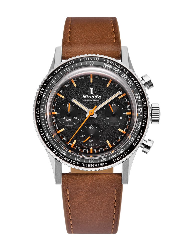 Nivada Chronoking Mecaquartz - Inter.Bezel 87042Q16