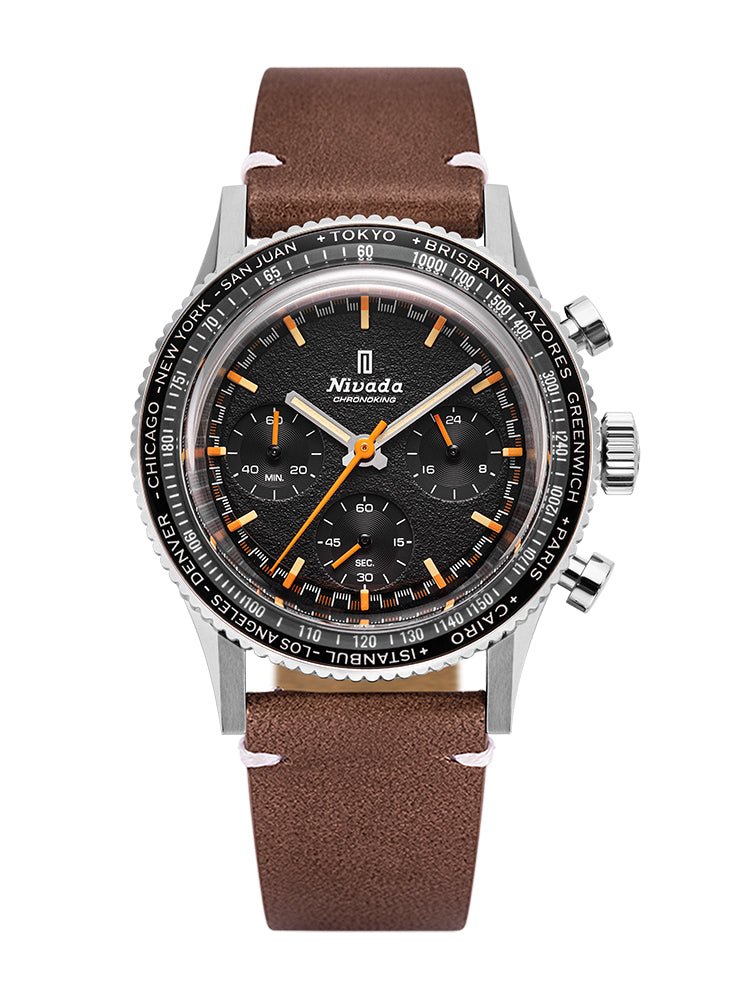 Nivada Chronoking Mecaquartz - Inter.Bezel 87042Q14