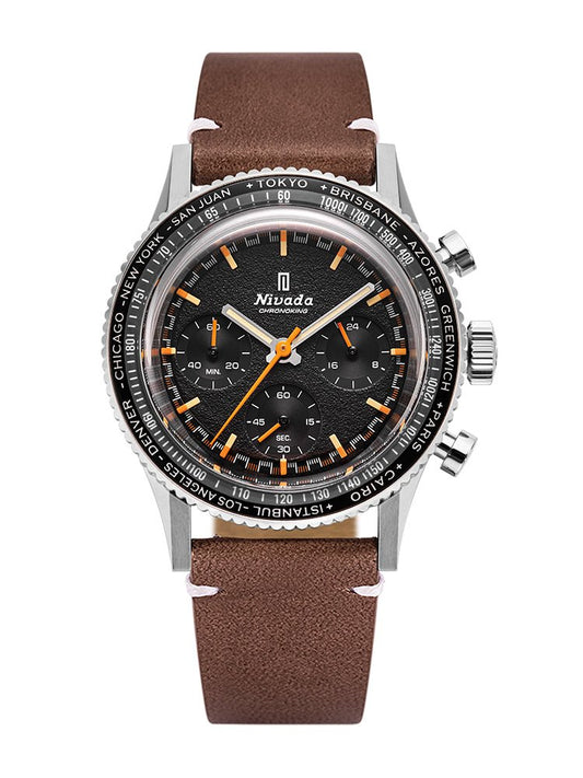 Nivada Chronoking Mecaquartz - Inter.Bezel 87042Q14