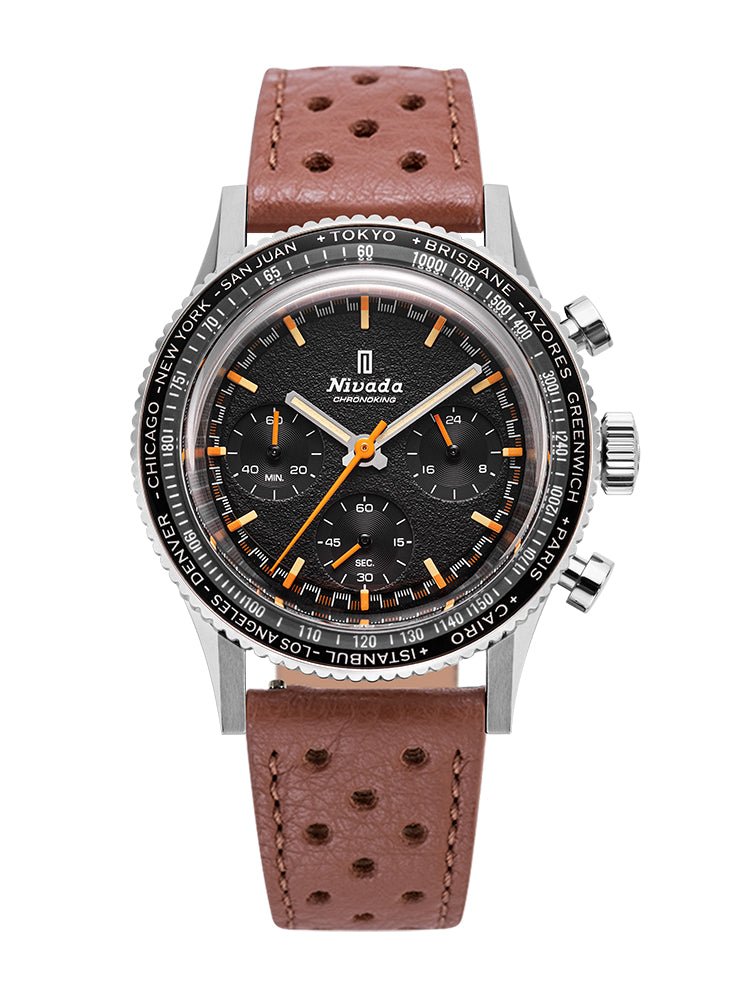 Nivada Chronoking Mecaquartz - Inter.Bezel 87042Q23