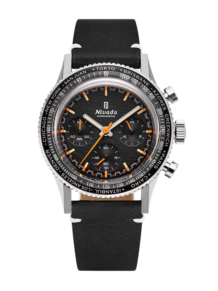 Nivada Chronoking Mecaquartz - Inter.Bezel 87042Q15