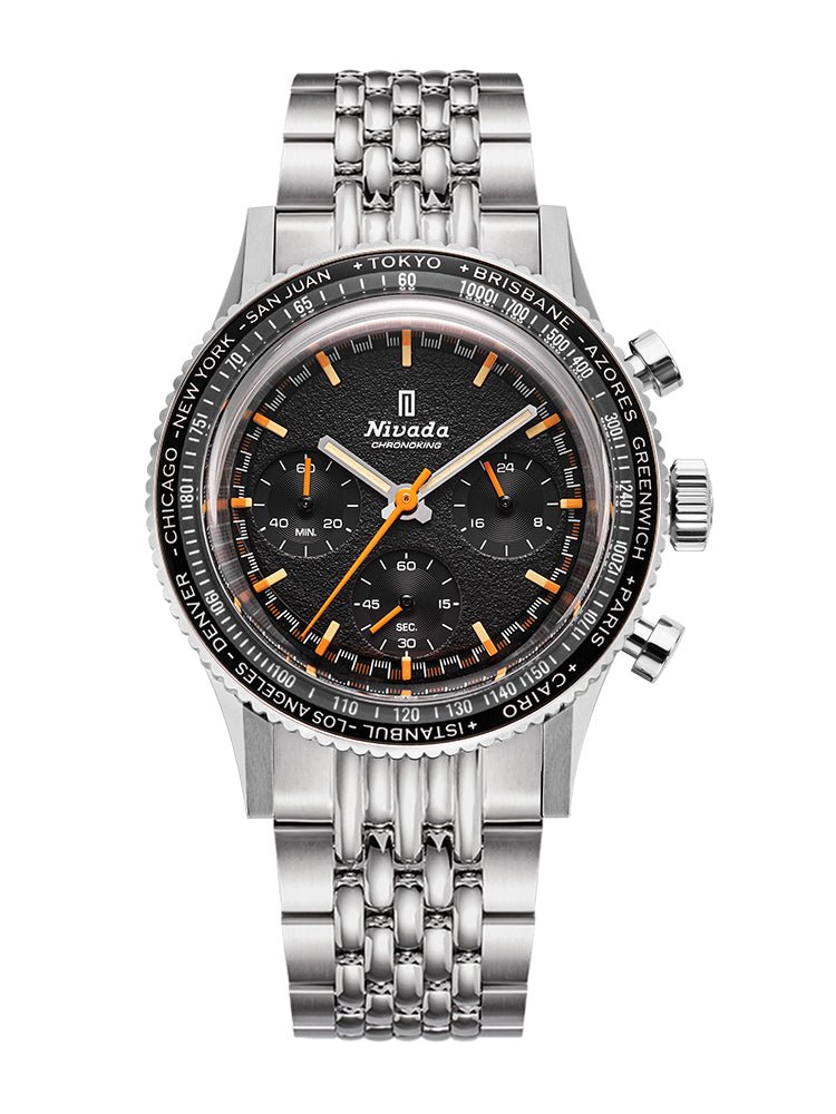 Nivada Chronoking Mecaquartz - Inter.Bezel 87042Q04