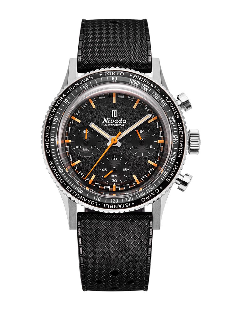 Nivada Chronoking Mecaquartz - Inter.Bezel 87042Q01
