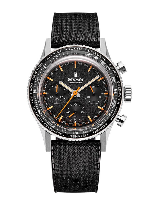 Nivada Chronoking Mecaquartz - Inter.Bezel 87042Q01