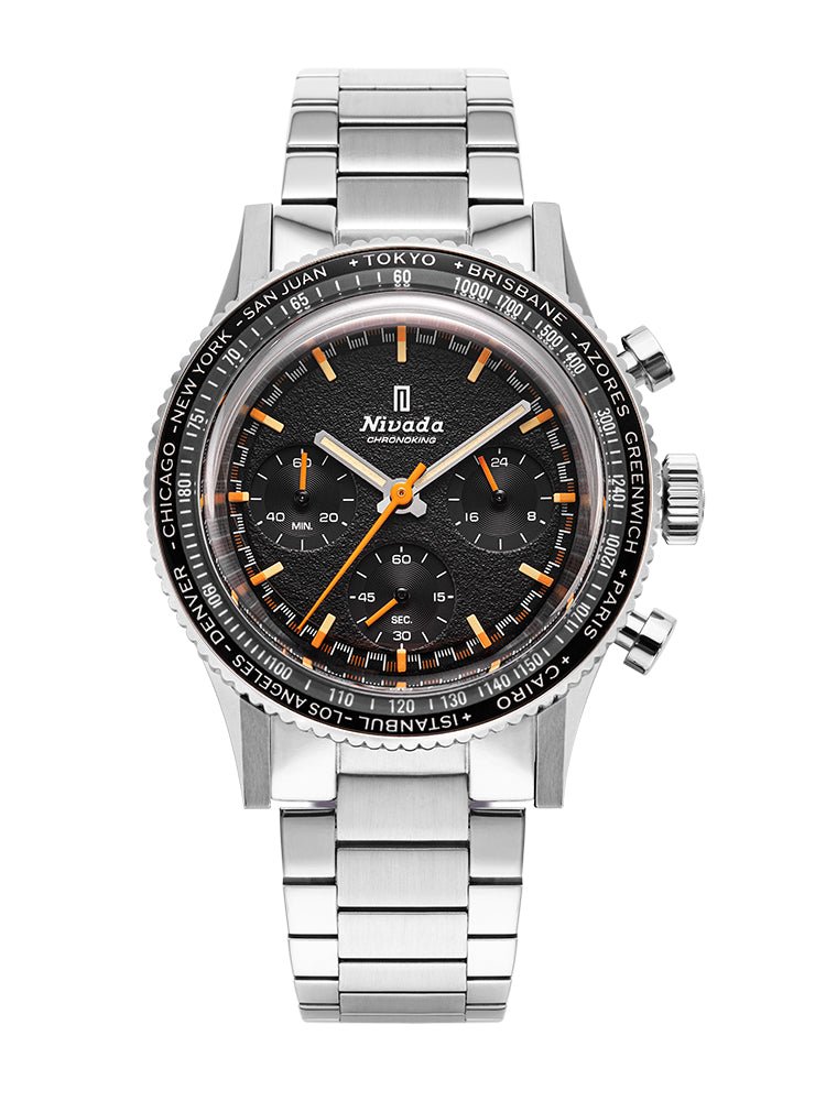 Nivada Chronoking Mecaquartz - Inter.Bezel 87042Q20