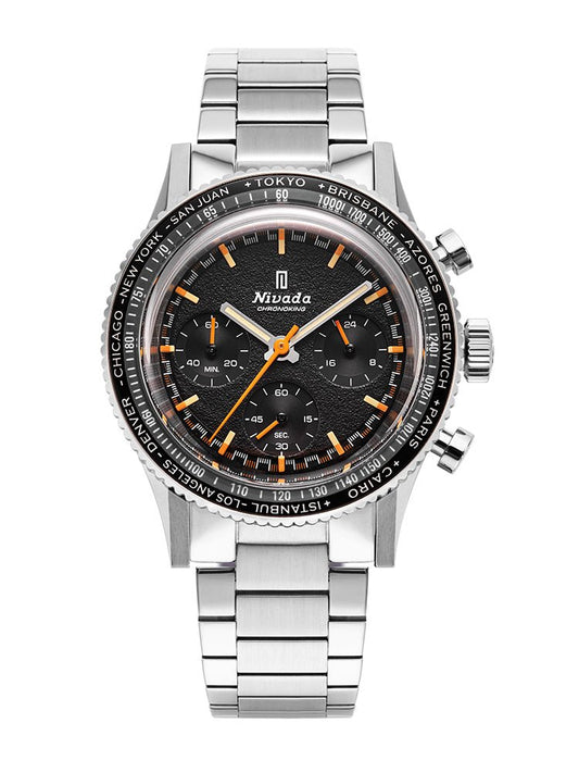 Nivada Chronoking Mecaquartz - Inter.Bezel 87042Q20
