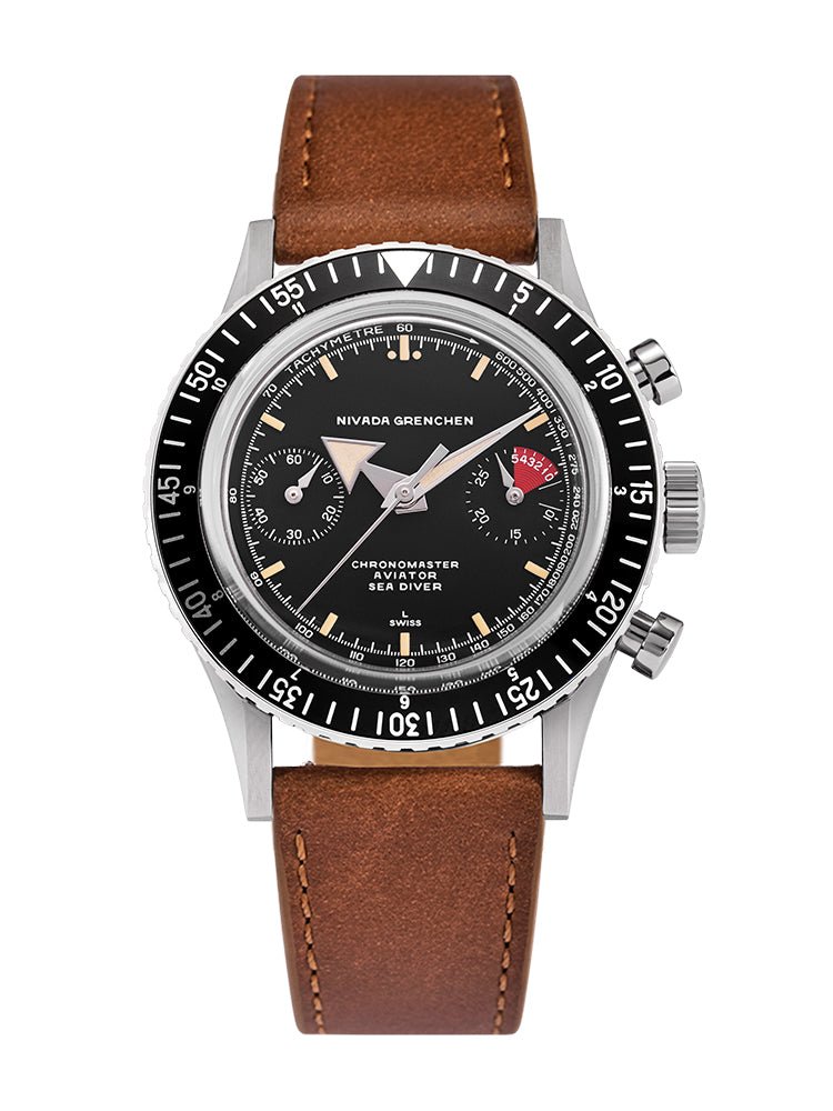 Nivada Chronomaster Broad Arrow - Inter.Bezel 86056M16LC