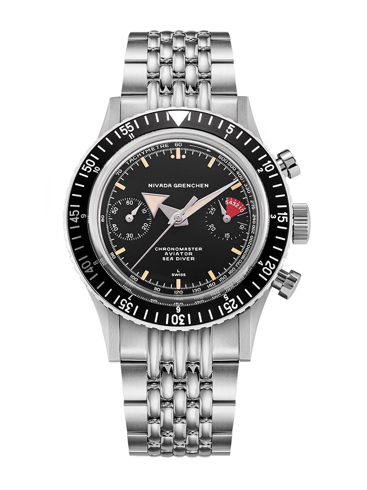 Nivada Chronomaster Broad Arrow - Inter.Bezel 86056M04LC