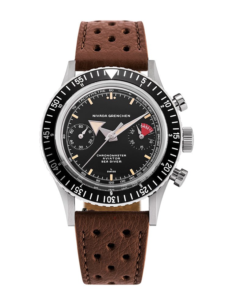 Nivada Chronomaster Broad Arrow - Inter.Bezel 86056M23LC