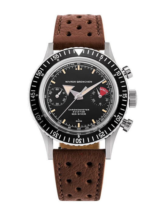 Nivada Chronomaster Broad Arrow - Inter.Bezel 86056M23LC