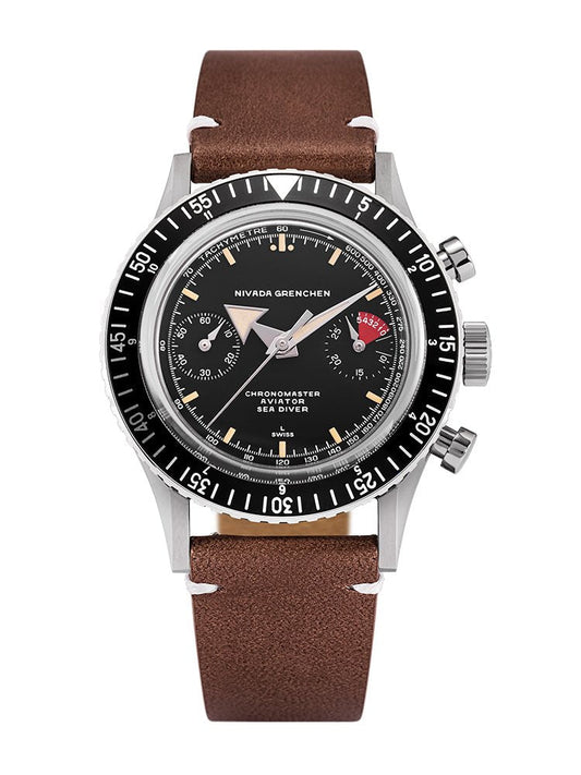 Nivada Chronomaster Broad Arrow - Inter.Bezel 86056M14LC
