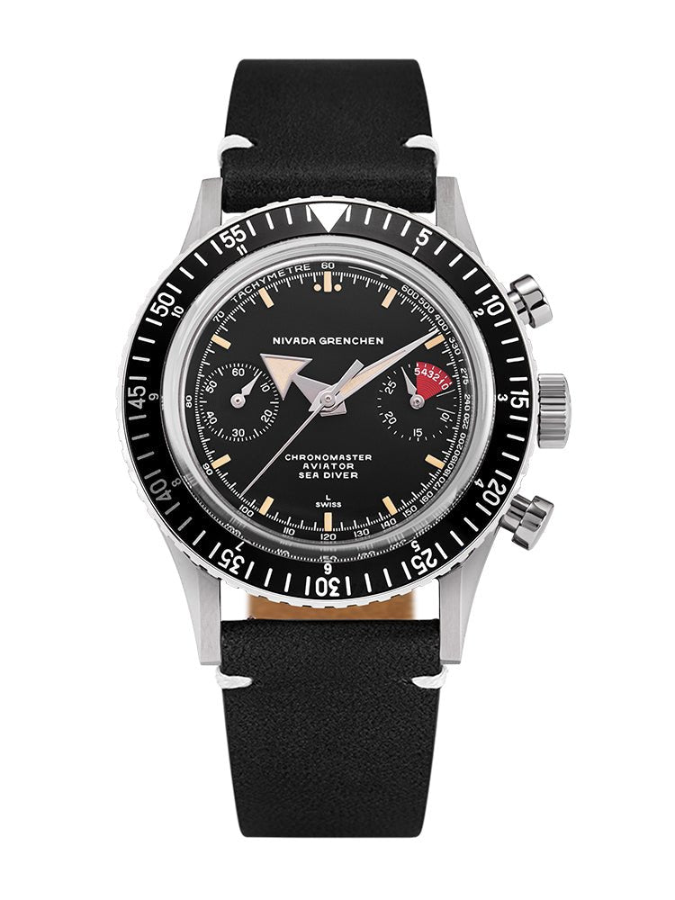 Nivada Chronomaster Broad Arrow - Inter.Bezel 86056M15LC