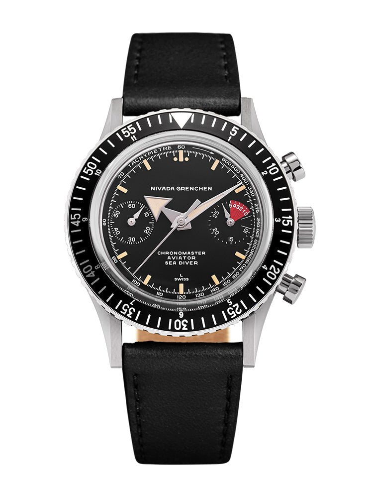 Nivada Chronomaster Broad Arrow - Inter.Bezel 86056M17LC