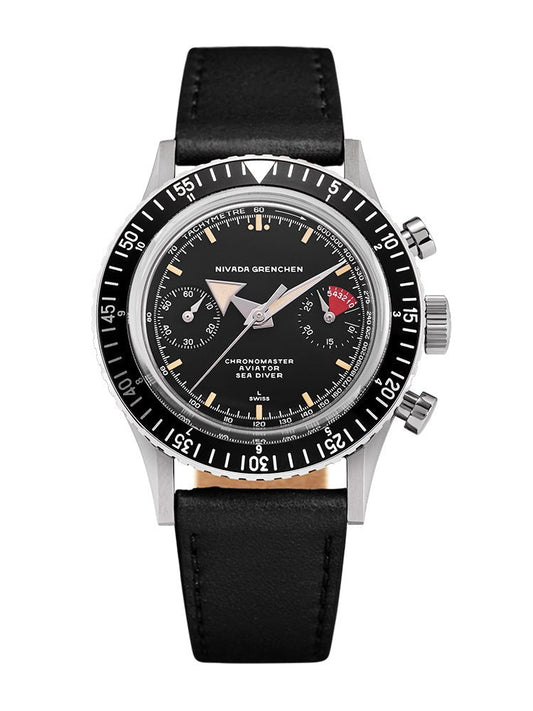 Nivada Chronomaster Broad Arrow - Inter.Bezel 86056M17LC