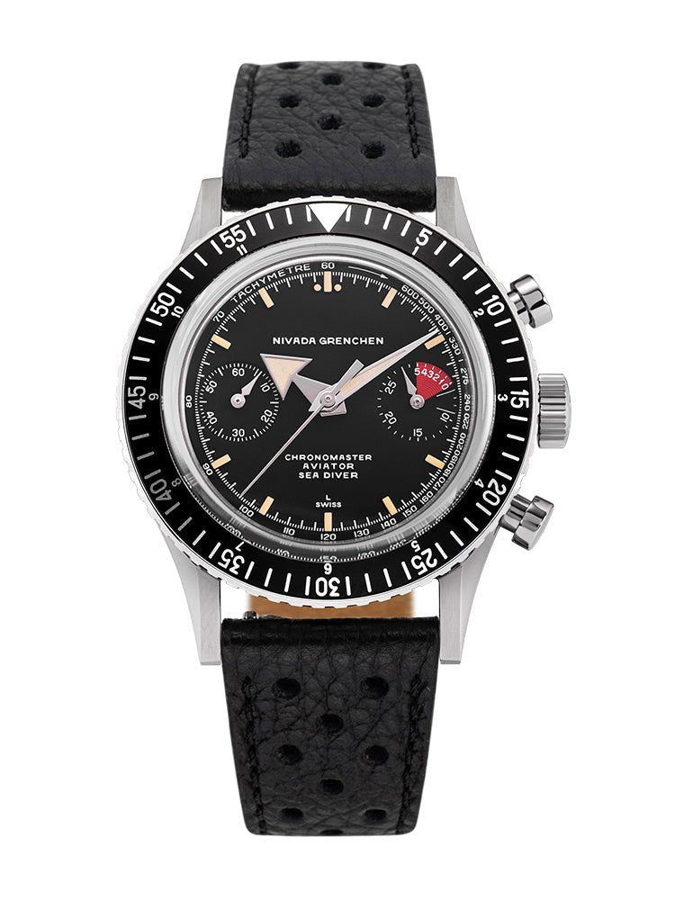 Nivada Chronomaster Broad Arrow - Inter.Bezel 86056M10LC
