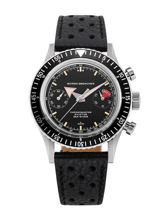 Nivada Chronomaster Broad Arrow - Inter.Bezel 86056M10LC