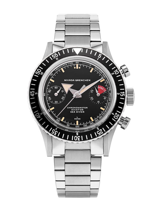Nivada Chronomaster Broad Arrow - Inter.Bezel 86056M20LC