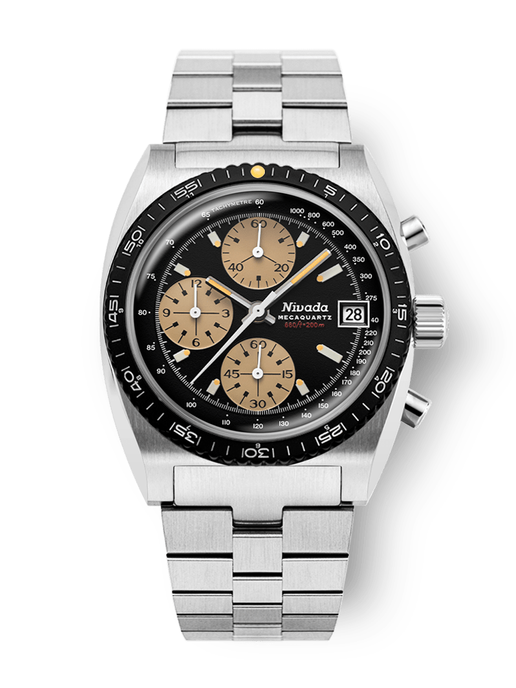 Nivada Chronosport Mecaquartz 77001Q45