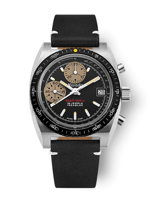 Nivada Chronosport Yellow 77001A15
