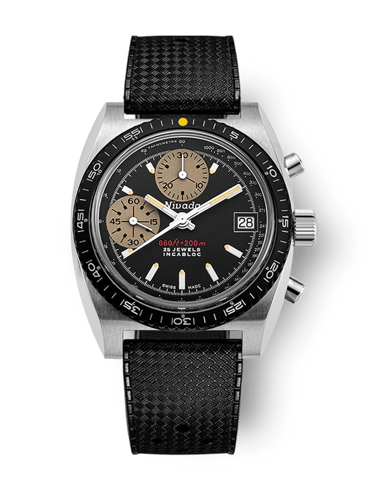 Nivada Chronosport Yellow 77001A01