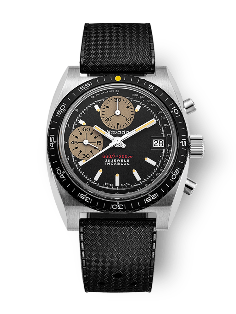 Nivada Chronosport Yellow 77001A01