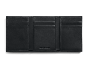 TRIFOLD WALLET S0320141485-1-Blk-OS-VNM