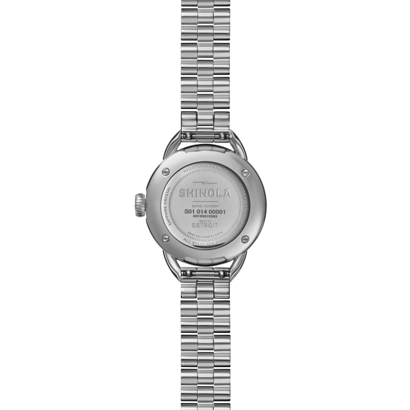 Shinola Runabout Watch S0120315263-1-WhtMOP-25-USA