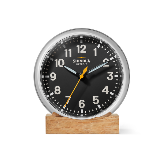 6" Runwell Clock S2620126129-1-Blk-6-CHN