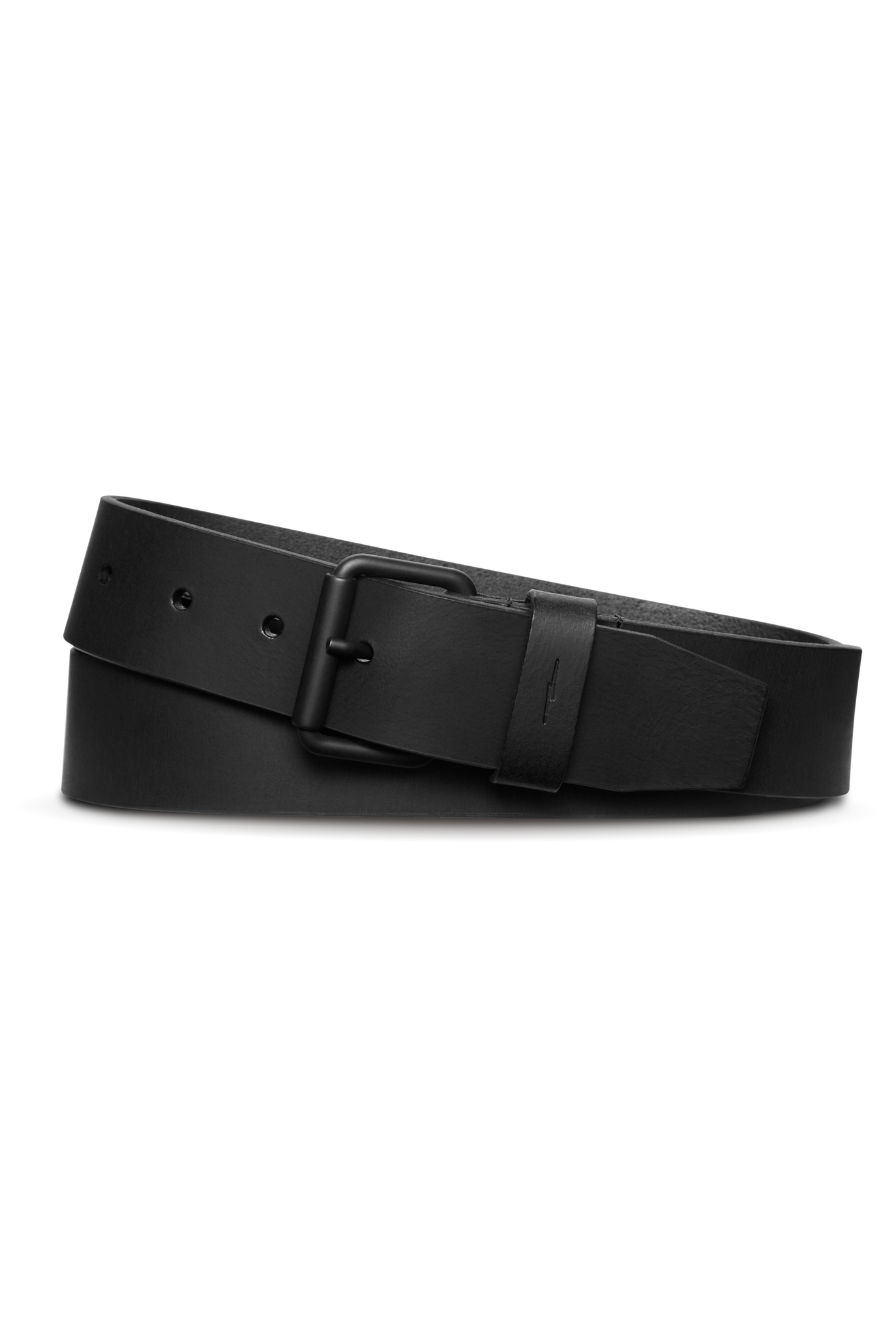 Shinola Leather 1 1/2" Rambler Belt S0320135634-1-Blk-32-GBR