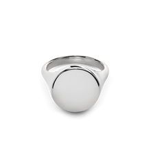 Shinola Jewelry Statement Signet Ring S1820304585-1-StrlngSil-7-THA