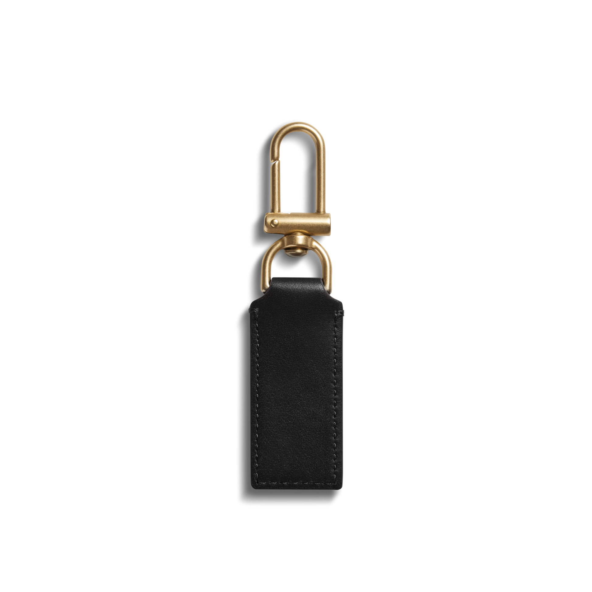 Shinola Leather Birdy Keychain S0320228343-1-Blk-OS-VNM