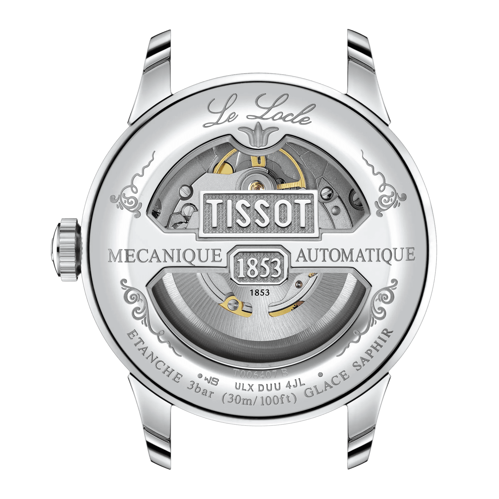 Tissot Le Locle 39mm T006.407.16.043.00