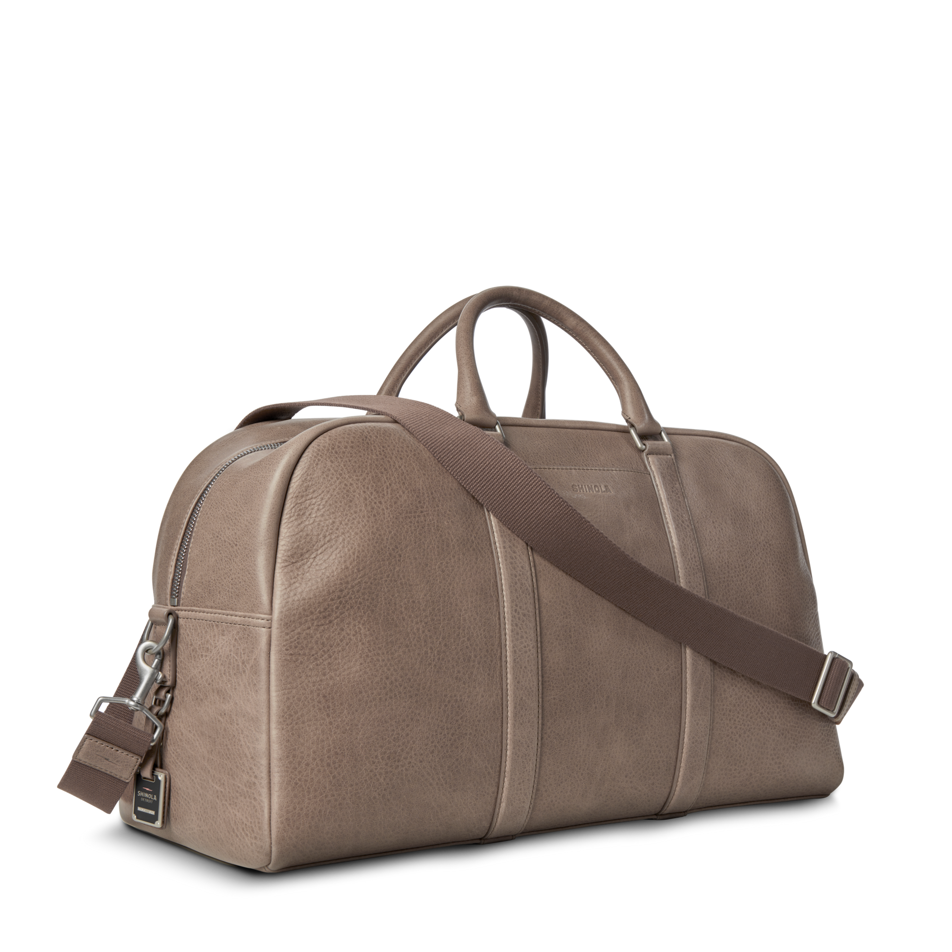 Shinola Leather Runwell Duffle Bag S0320301982-1-Stn-OS-VNM